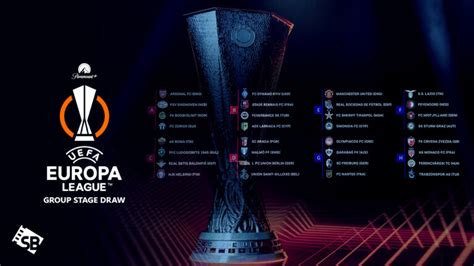 uefa europa league draw live
